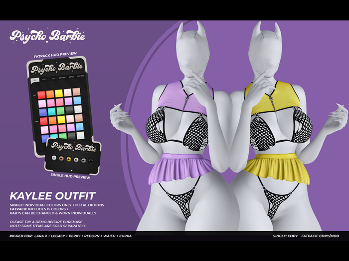 +PB+ Kaylee Outfit - Fatpack