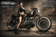 Motorcycle - MotoDesign - Revenge - EVO