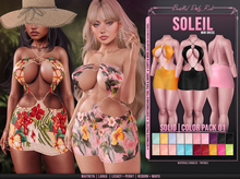 *B.D.R.* Soleil -Mini Dress- (Solid 01)