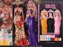 *B.D.R.* Soleil -Maxi Dress- (Solid 01)