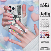 Loki - Jelly Gel Nails Applier - Candy Pack