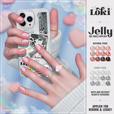 Loki - Jelly Gel Nails Applier - Natural Pack
