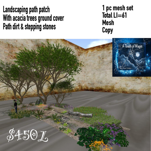 Landscaping path patch-box LI=61