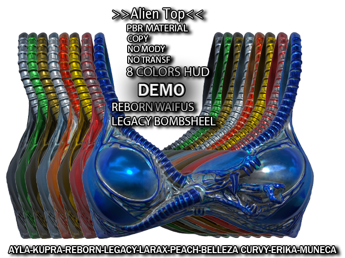 **Alien Top (DEMO)**PlayFullMesh