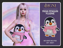 IGNI - Mishi Penguin Plushie