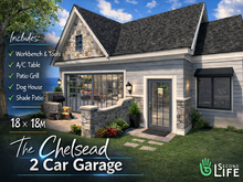 The Chelsea 2 Car Garage v1.0 - (Package)