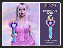 IGNI - Lina Magical Wand