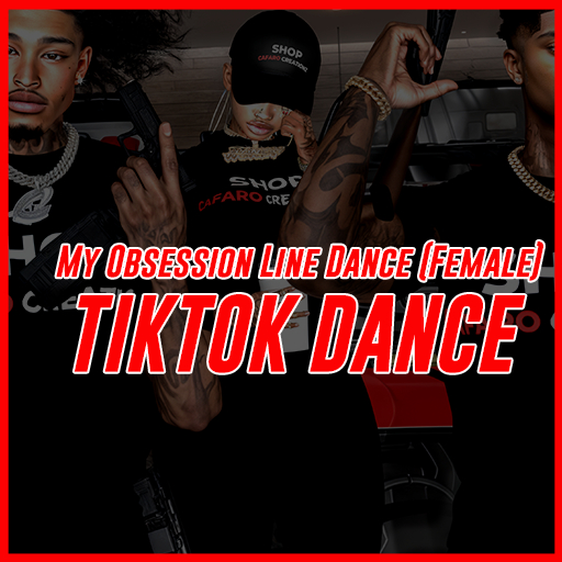 BlessedByHoney My Obsession Line Dance (Female)