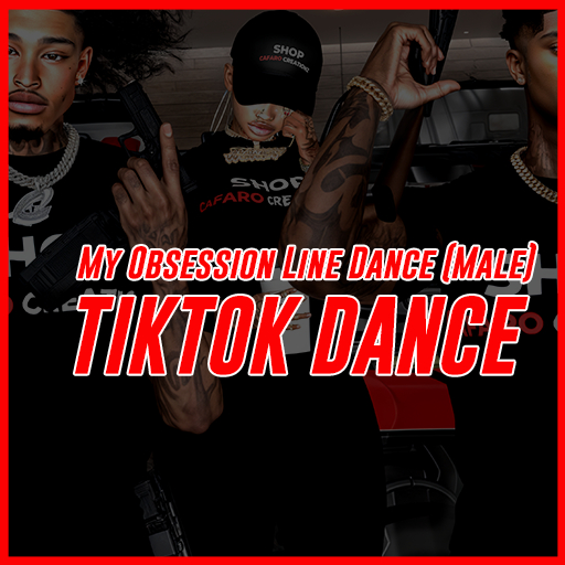 BlessedbyHoney My Obsession Line Dance (Male)