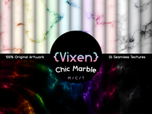 {Vixen} - Texture Pack - { #25 Chic Marble }
