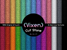 {Vixen} - Texture Pack - { #26 Cut Stone }