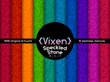 {Vixen} - Texture Pack - { #27 Speckled Stone Fantasy }