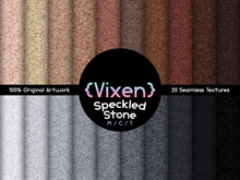 {Vixen} - Texture Pack - { #27 Speckled Stone Natural }