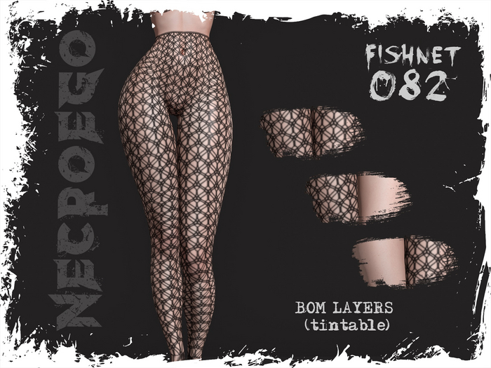 NECROEGO - Fishnet 082 - BOM