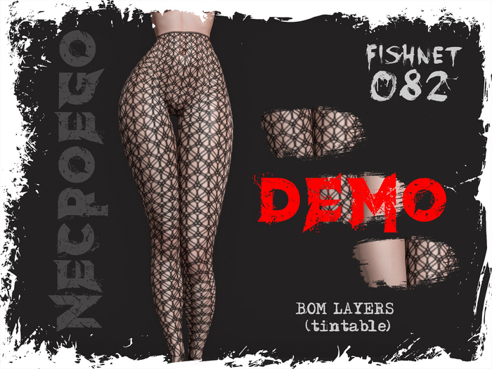 NECROEGO - Fishnet 082 - DEMO