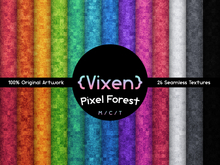 {Vixen} - Texture Pack - { #29 Pixel Forest Fantasy }
