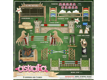 Astralia // Show Jumping (Jumps Markers)