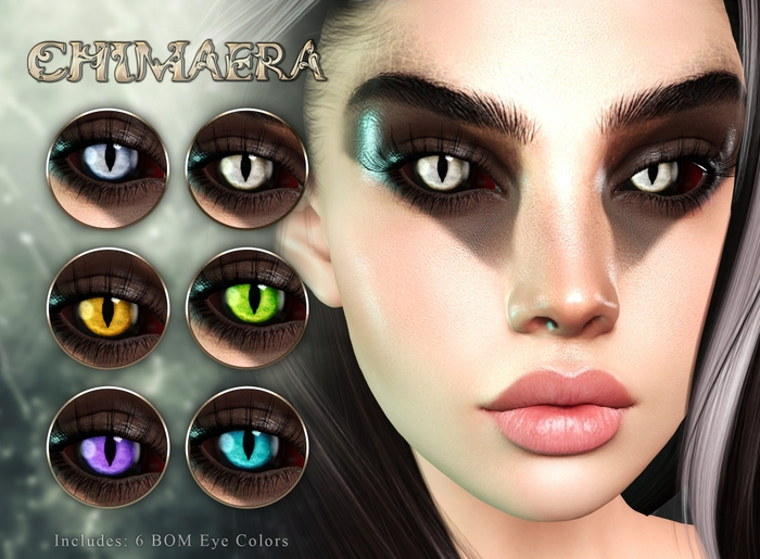 CHIMAERA - BOM EYES - 'Prowler'  