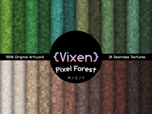 {Vixen} - Texture Pack - { #29 Pixel Forest Natural }