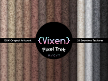 {Vixen} - Texture Pack - { #30 Pixel Trek }