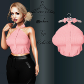 Add me - Reborn - Roberta Top Saumon