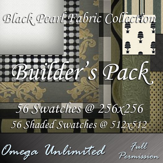Black Pearl Fabric Collection