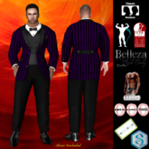 @AdReNaLiZeD@ Lucas Purple Stripe