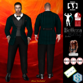 @AdReNaLiZeD@ Lucas Teal Stripe