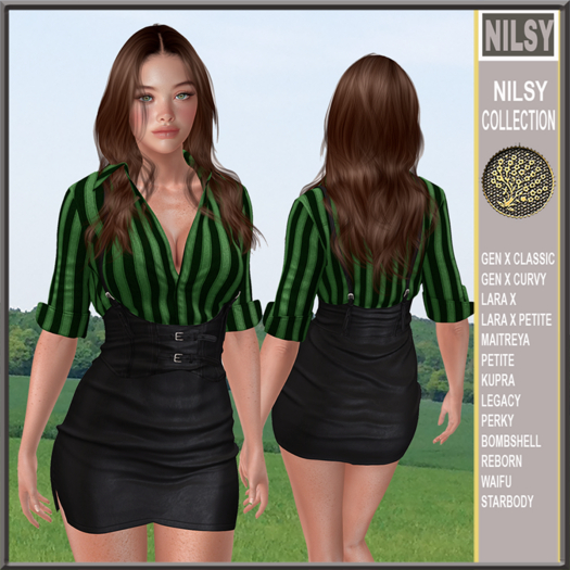 ST. PATRICK'S OUTFIT