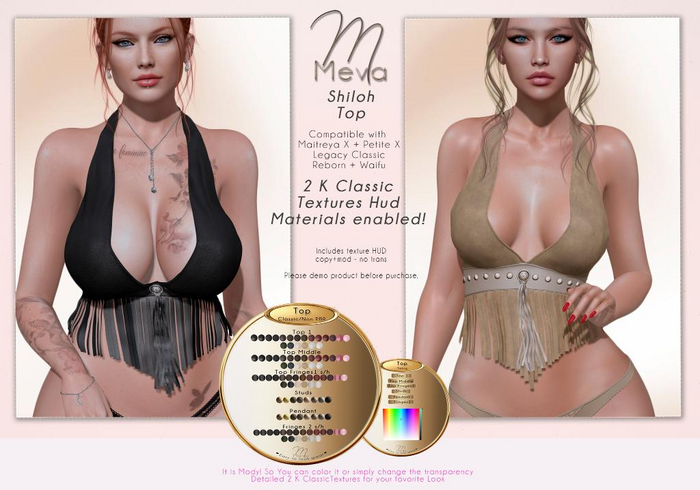 Meva Shiloh Top