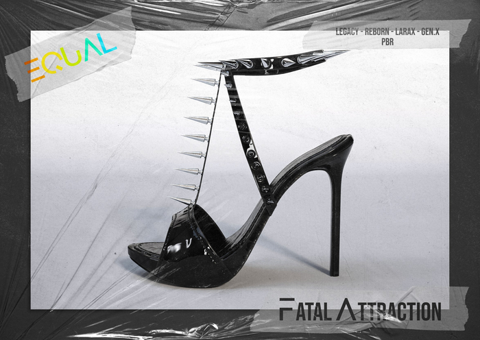 EQUAL - Fatal Attraction FATPACK