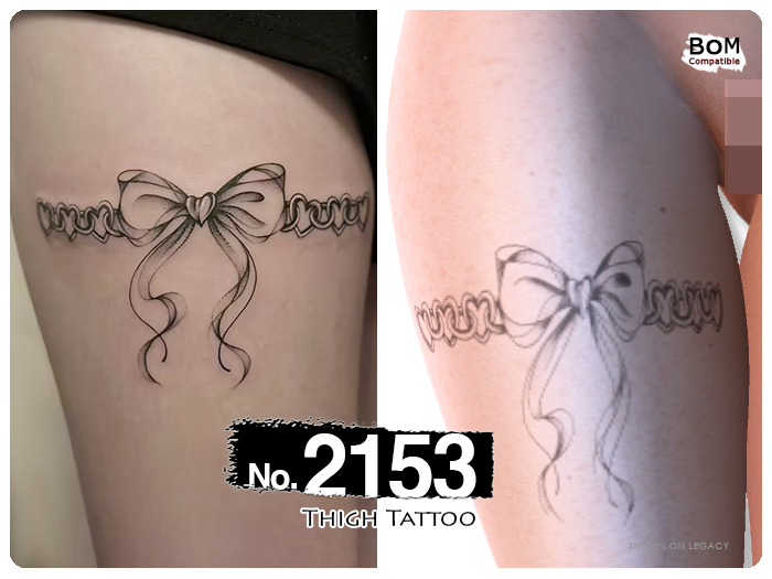 (Thigh Tattoo) No.2153