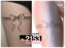 (Thigh Tattoo) No.2153 Light