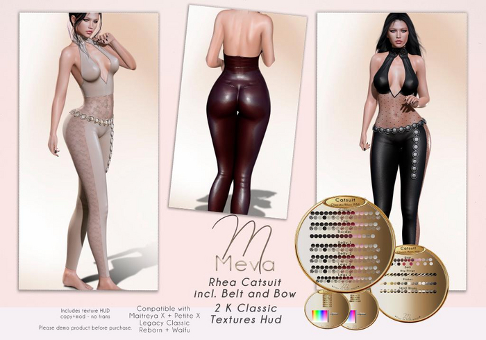 Meva Rhea Catsuit 