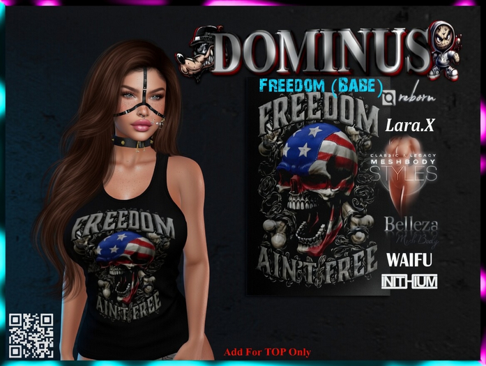 ~DOMINUS~Freedom (Babe) July 4th T (ADD)