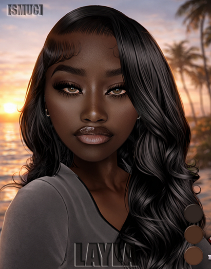 Second Life Marketplace - [Smuc] Layla Skin EvoX Fatpack