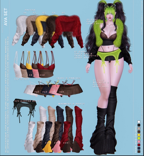 theROOM - "Ava" puffer #3