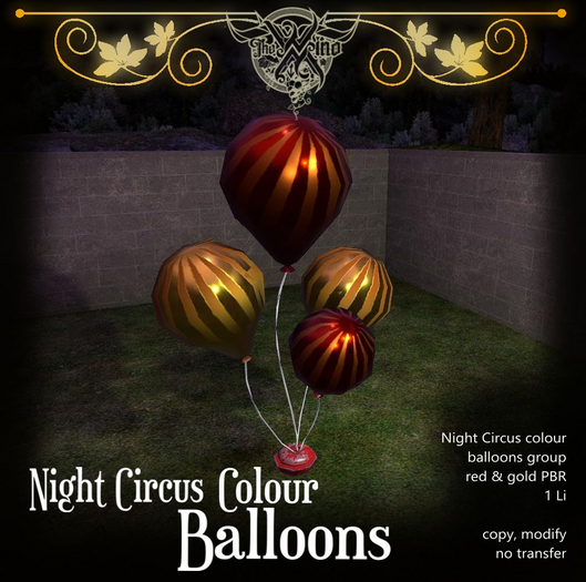 [WM] Night Circus Colour - Balloons 