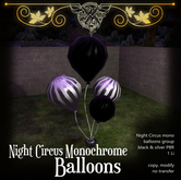 [WM] Night Circus Mono - Balloons