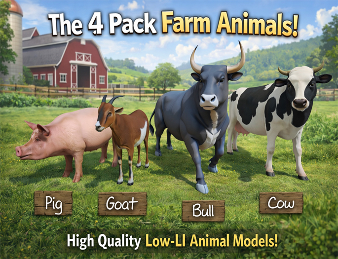 The Farm Animals
