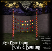 [WM] Night Circus Colour - Post & Bunting 