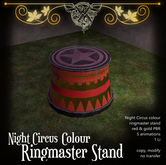 [WM] Night Circus Colour - Ringmaster Stand 