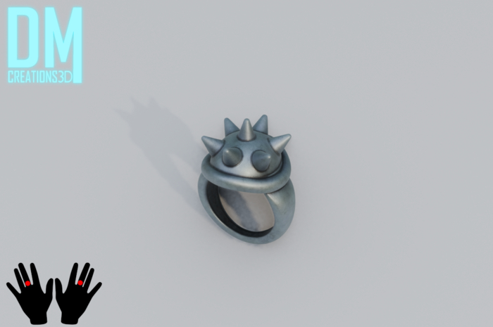 Ring B07 Full Perm Mesh