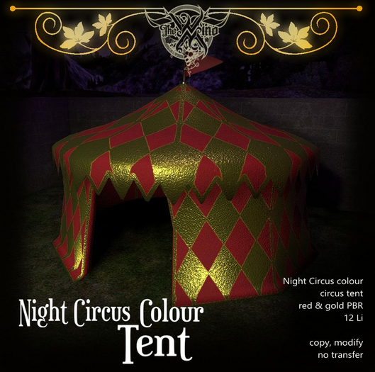 [WM] Night Circus Colour - Tent 