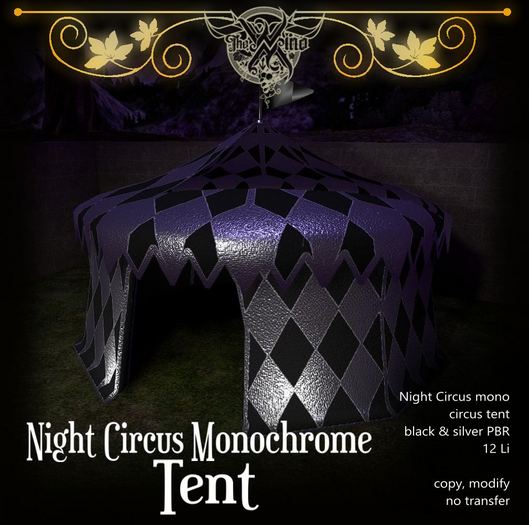 [WM] Night Circus Mono - Tent