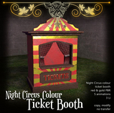 [WM] Night Circus Colour - Ticket booth 