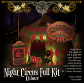 [WM] Night Circus Colour - FULL SET