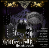 [WM] Night Circus Mono - FULL SET 