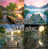 MAG - On the lake pier (ADD)