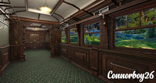 (Milk Motion) Cabin No. 7 - Train Skybox - RARE